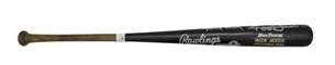 1987 Reggie Jackson Game Used and Signed Rawlings 288RJ Bat From Final Season (PSA GU-8)
